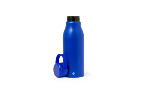 Gourde personnalisée en aluminium recyclé à finition satinée Perpok 700 ml