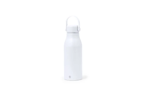 Gourde personnalisée en aluminium recyclé à finition satinée Perpok 700 ml