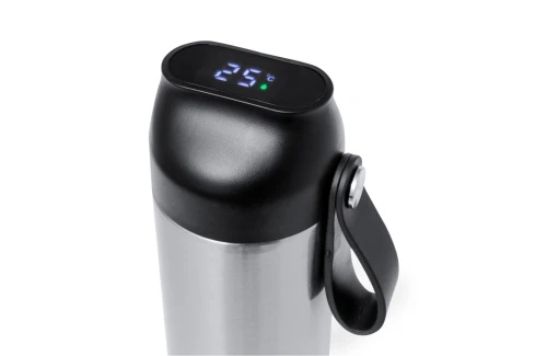 Thermos personnalisé avec jauge de température tactile Troy 630 ml