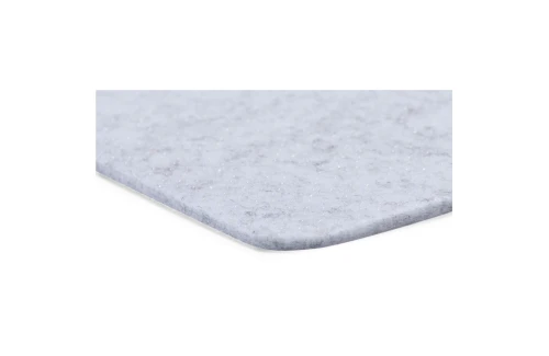 Tapis de souris personnalisé Lena en feutre RPET doux recyclé