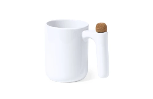 Tasse personnalisée Beverly de 500 ml avec agitateur extensible