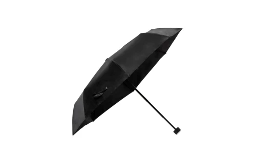 Parapluie personnalisé pliable recyclé à système anti-vent Claris