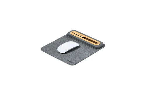 Tapis de souris multifonction personnalisé Craig RPET avec port USB