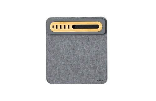 Tapis de souris multifonction personnalisé Craig RPET avec port USB