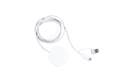 Chargeur de téléphone sans fil 15w personnalisé transparent Andrew