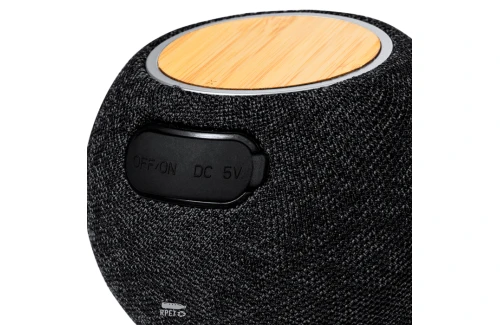 Enceinte Bluetooth® multifonction haut-parleur chargeur personnalisable Cedric