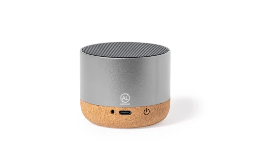 Mini haut-parleur Bluetooth® enceinte personnalisable écologique Moore