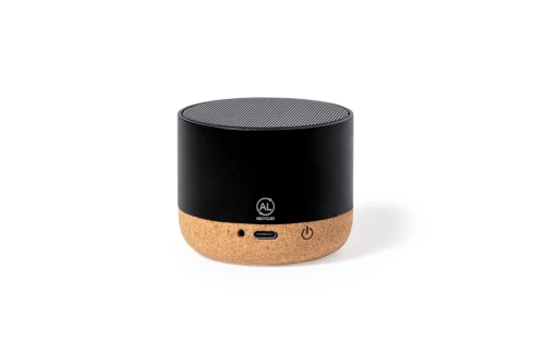 Mini haut-parleur Bluetooth® enceinte personnalisable écologique Moore