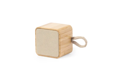 Mini enceinte Bluetooth® Haut-Parleur personnalisé sans fil écoresponsable Kiefer