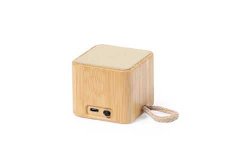 Mini enceinte Bluetooth® Haut-Parleur personnalisé sans fil écoresponsable Kiefer