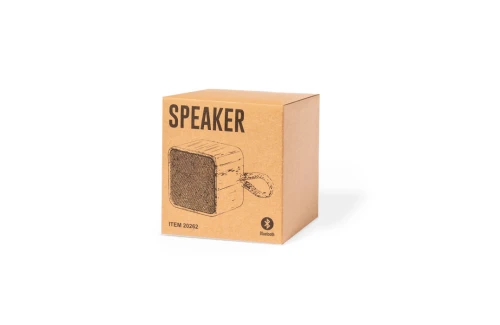 Mini enceinte Bluetooth® Haut-Parleur personnalisé sans fil écoresponsable Kiefer