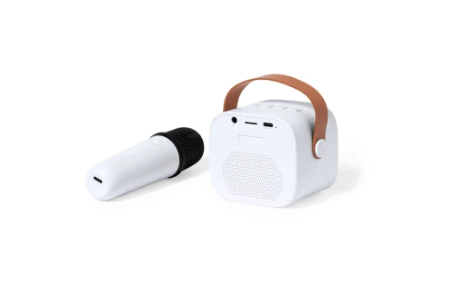 Enceinte Bluetooth® karaoké portable avec haut-parleur et micro Sophie