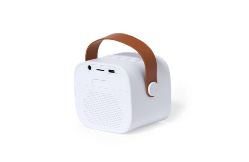 Enceinte Bluetooth® karaoké portable avec haut-parleur et micro Sophie