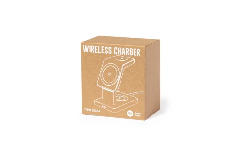 Chargeur de téléphone sans fil station Multi charge 15 w Krastop