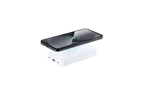 Batterie externe personnalisable powerbank chargeur sans fil Barry 5000 mAh