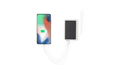 Batterie externe personnalisable powerbank à charge solaire Dawson 5000 mAh