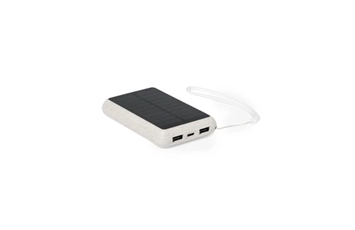 Batterie externe personnalisable powerbank à charge solaire Dawson 5000 mAh