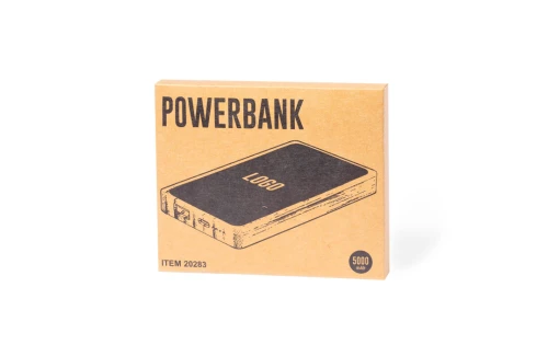 Batterie powerbank externe personnalisable Koby 5000 mAh