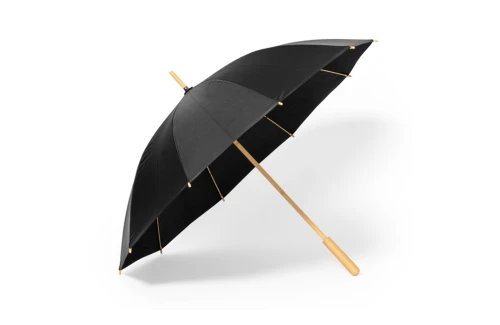 Parapluie golf personnalisé à tiges en fibre de verre et RPET recyclé Gotley