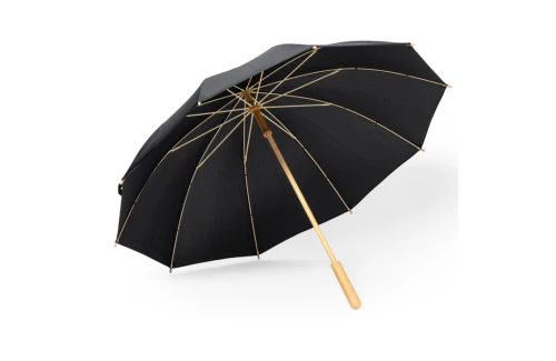 Parapluie golf personnalisé à tiges en fibre de verre et RPET recyclé Gotley