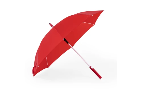 Parapluie golf personnalisé résistant au vent en RPET recyclé Wolver