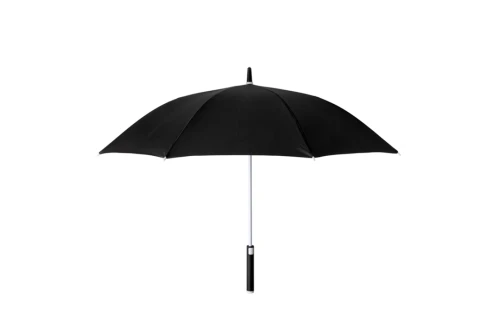 Parapluie golf personnalisé résistant au vent en RPET recyclé Wolver