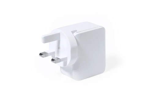 Adaptateur multiprises de voyage personnalisé compact Vlind