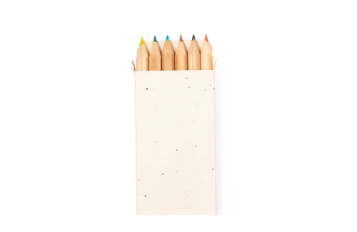 Boîte de crayons couleurs personnalisée Delar avec des graines à ensemencée