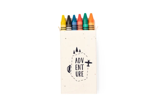 Boîte de crayons personnalisée Fyser avec graines à ensemencée