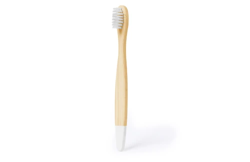 Brosse à dents personnalisée pour enfant Becu en bambou