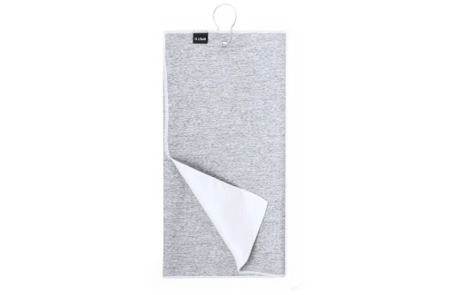 Serviette golf personnalisée absorbante et douce en RPET recyclé Brylix 40 x 60