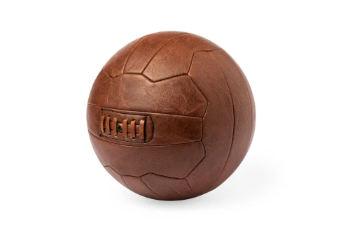 Ballon de football rétro personnalisé Horisun en éco-cuir résistant