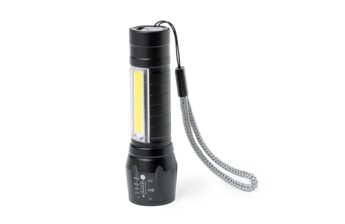 Lampe torche personnalisée Borah à batterie rechargeable