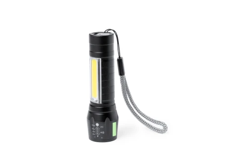 Lampe torche personnalisée Borah à batterie rechargeable