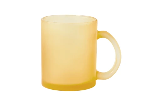 Tasse personnalisée cervan en verre translucide de 350ml pour sublimation