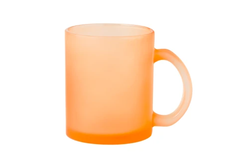 Tasse personnalisée cervan en verre translucide de 350ml pour sublimation