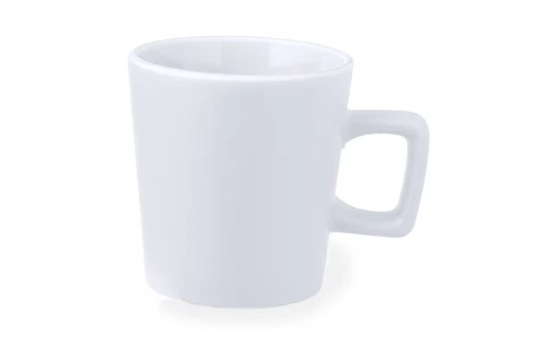 Mug personnalisé Maiba à poignée carrée de 300 ml