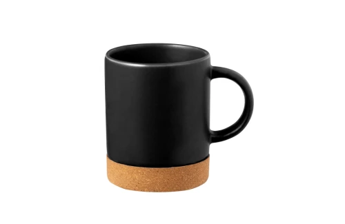 Tasse personnalisée Melmak de 350ml en céramique et liège