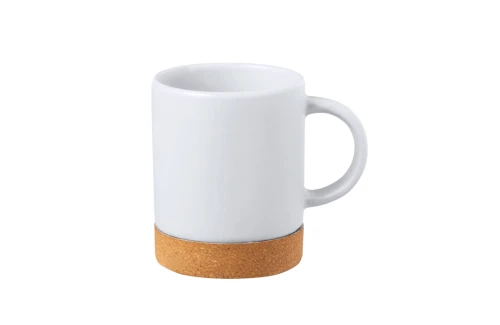 Tasse personnalisée Melmak de 350ml en céramique et liège