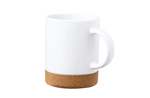 Mug personnalisé Nala de 350ml céramique et liège pour sublimation