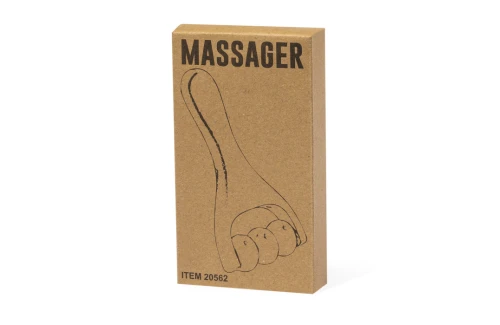 Masseur en bois personnalisé  Echem à 3 rouleaux revitalisants