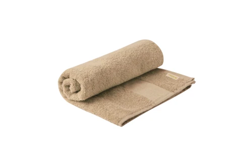 Serviette de bain absorbante en coton bio personnalisable Canoria 50 x 100