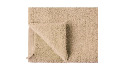 Serviette de bain absorbante en coton bio personnalisable Canoria 50 x 100