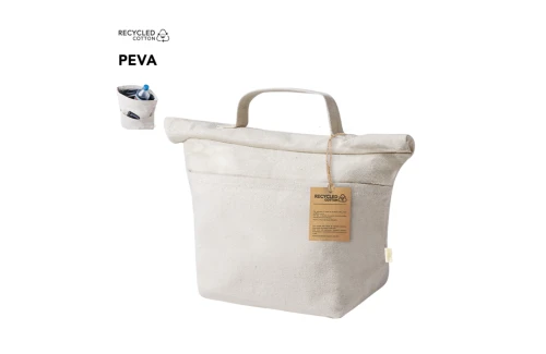 Sac isotherme personnalisé Trixen en coton recyclé