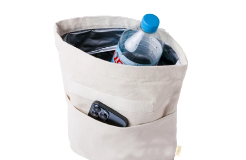 Sac isotherme personnalisé Trixen en coton recyclé