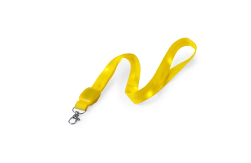 Cordon tour de cou personnalisé Wilou lanyard original avec 8 LEDs