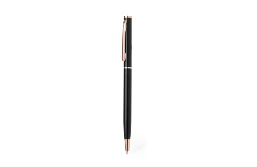 Stylo personnalisé en aluminium finition mate à mécanisme rotatif Noril