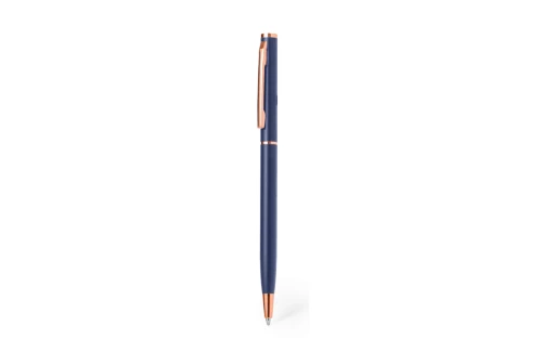 Stylo personnalisé en aluminium finition mate à mécanisme rotatif Noril