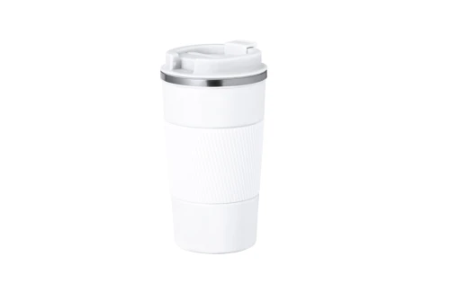 Mug isotherme personnalisé gobelet thermique de voyage Drury 400 ml