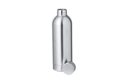 Bouteille isotherme personnalisée en acier inox recyclé Hilker 500 ml